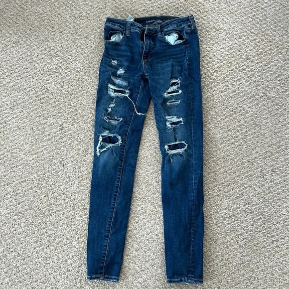 American Eagle Outfitters Jeans Womens Jegging Jeans Size